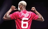Áo đấu của Paul Pogba đang bán chạy nhất ở Ngoại hạng Anh