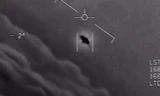 Hình ảnh một UFO trong đoạn phim của Lầu Năm góc. Ảnh: Lầu Năm góc.