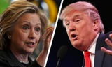 Bà Hillary Clinton hay ông Donald Trump sẽ chiến thắng trong cuộc bầu cử tổng thống ngày 8/11?. Ảnh: Fiscal Times