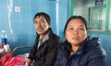 Vợ chồng cựu binh Gạc Ma Nguyễn Văn Lực.