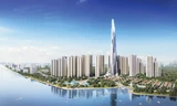 Phối cảnh dự án Vinhomes Central Park