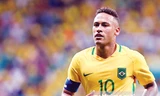 Neymar và tuyển Brazil đã thoát hiểm ở vòng bảng để nuôi tiếp giấc mơ vô địch Olympic. Ảnh: GETTY IMAGES
