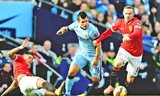 Derby Manchester luôn diễn ra rất hấp dẫn và kịch tính.