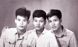 Nguyễn Văn Thạc, Nguyễn Nam Hải, Ðặng Trực Ngôn- những bạn thời sinh viên .