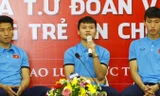 Các thành viên U23 Việt Nam liên tục phải tham dự nhiều sự kiện khác nhau. Ảnh: Như Ý.
