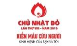 Khởi động Chủ nhật Đỏ hiến máu tình nguyện