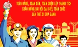 Người dân Việt Nam đang chờ đón Đại hội XII thành công với đội ngũ lãnh đạo mới đưa đất nước tiến lên.
