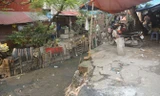 Mương Tam Đa ô nhiễm nghiêm trọng
