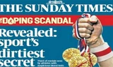 Tờ Sunday Times đã đưa ra những thông tin gây sốc về nghi án doping trong làng điền kinh thế giới. Ảnh: EUROSPORTS