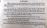 Theo Quyết định, ông Cục phó Nguyễn Xuân Quang là Trưởng đoàn thanh tra.