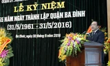 Ba Đình phấn đấu trở thành quận kiểu mẫu