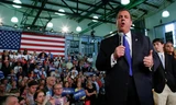 Ứng viên Tổng thống Mỹ Chris Christie.