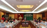 Kỳ họp thứ 19 của UBKT T.Ư xem xét dấu hiệu vi phạm của nhiều lãnh đạo, cựu lãnh đạo các tỉnh.