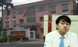Sở Công Thương tỉnh Hậu Giang - nơi ông Huỳnh Thanh Phong (ảnh nhỏ) làm giám đốc.