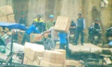 Vận chuyển hàng lậu ở Ka Long