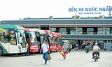Một không gian ngăn nắp, trật tự hiếm có tại Bến xe Nước Ngầm. Ảnh: Như Ý