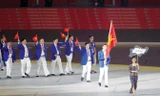 Trang phục trình diễn của Đoàn TTVN tại SEA Games 28. Ảnh: VSI
