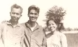 Dương Văn Diêu, Nguyễn Hữu Dụng và Phan Thị Nở tại chiến khu Tây Ninh.