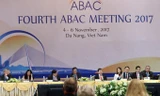 Hội đồng Tư vấn Kinh doanh APEC (ABAC) nhất trí về ba khuyến nghị chính sẽ đệ trình các nhà lãnh đạo APEC. Ảnh: Mạnh Thắng.