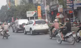Đỗ xe gây mất an toàn giao thông