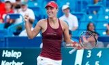Kerber đang sẵn sàng trở thành cây vợt nữ số 1 thế giới. Ảnh: GETTY IMAGES