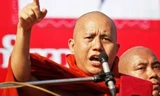 Nhà sư Ashin Wirathu. Ảnh: EPA