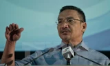 Bộ trưởng Quốc phòng Malaysia Hishammuddin Hussein. (Ảnh: AFP/TTXVN)