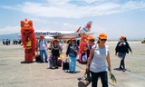 Nhiều hành khách khu vực miền Trung bay cùng Jetstar Pacific