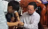 "Cậu Thủy" khi bị bắt. Ảnh: Zing