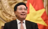 Phó Thủ tướng, Bộ trưởng Ngoại giao Phạm Bình Minh. Ảnh: Thu Loan.