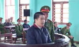 Tráng A Tàng tại phiên tòa vào cuối năm 2015. Ảnh: Vietnamnet