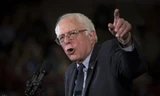 Bernie Sanders, ứng viên nặng ký nhất trong cuộc đua vào Nhà Trắng.