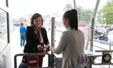 Khách mua vé tháng BRT tăng cao