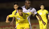 SLNA mong muốn Quế Ngọc Hải được triệu tập lên ĐT U23 QG mặc dù trung vệ này đang chịu án treo giò. Ảnh: VSI