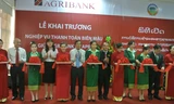 Lễ khai trương nghiệp vụ TTBM giữa Agribank và Ngân hàng Nông nghiệp Lào (APB)