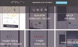 Sử dụng Uber, người dân sẽ biết được quãng đường, số tiền phải trả. Ảnh: Nguyễn Dũng