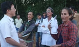 Người dân phản ứng việc áp giá đền bù thấp.