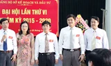 Ông Lê Phước Hoài Bảo (thứ 2 từ phải sang trái) vừa được bổ nhiệm làm Giám đốc Sở Kế hoạch Đầu tư tỉnh Quảng Nam. Ảnh: Sở Kế hoạch - đầu tư