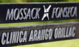 Biểu tượng công ty Mossack Fonseca, nơi Hồ sơ Panama rò rỉ. Ảnh: Reuters.