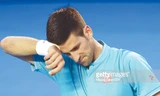 Djokovic tiếp tục có một giải đấu không thành công. Ảnh: Getty Images