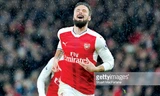 Olivier Giroud sẽ tiếp tục mang chiến thắng về cho Arsenal sau khi lập siêu phẩm ở vòng trước? Ảnh: GETTY IMAGES