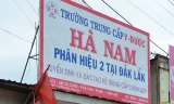 Văn phòng tuyển sinh của PH II Y Dược Hà Nam.