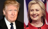 Ông Donald Trump và bà Hillary Clinton, cử tri Mỹ sẽ chọn ai làm tổng thống? Ảnh: Getty Images