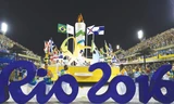 Brazil đã sẵn sàng cho lễ khai mạc Olympic 2016. Ảnh: GETTY IMAGES