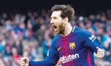Messi thể hiện phong độ cao.