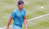 Nadal chỉ được xếp hạt giống số 10 tại Wimbledon, thấp nhất trong những năm gần đây. Ảnh: AP