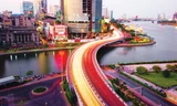 TPHCM với những con đường mới hiện đại vắt qua sông Sài Gòn
