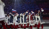 Đoàn thể thao Nga tại Olympic Sochi 2014. Ảnh: GETTY IMAGES