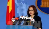 Phó Phát ngôn Bộ Ngoại giao Phạm Thu Hằng.