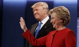 Bà Hillary Clinton và ông Donald Trump